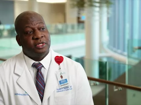 Meet Dr. Rozales Swanson: Cardiothoracic Surgeon at AdventHealth