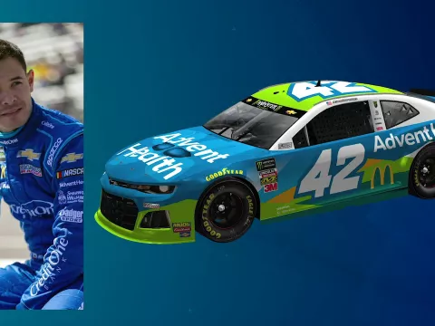 Nascar Story for North Florida Division