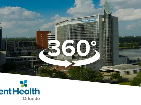 AdventHealth Orlando Virtual Reality Experience