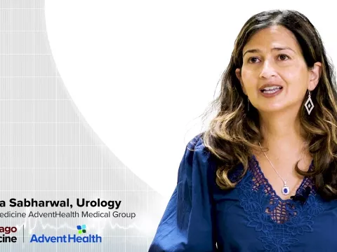 Get to Know Urologist Dr. Vibha Sabharwal
