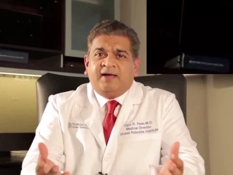 Prostate Cancer Diagnosis Explained |Global Robotics Institute | AdventHealth