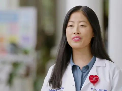 Meet Dr. Bi Ang Zheng:  Family Medicine Physician at AdventHealth
