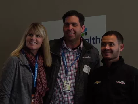 AdventHealth and Chip Ganassi Racing