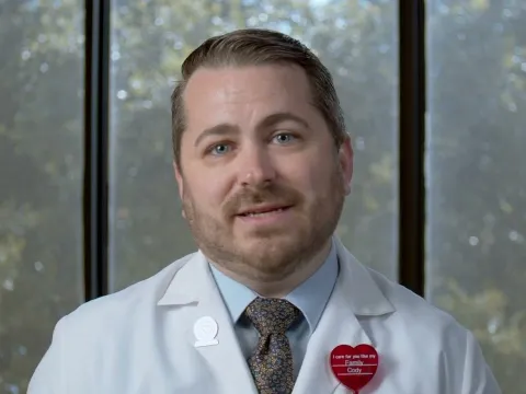 Dr. Matthew Henderson Introduction Video - Pediatric Hematology and Oncology