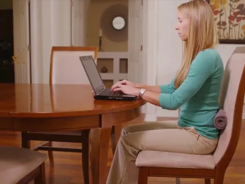 Sitting Comfortably With the Right Spine Support