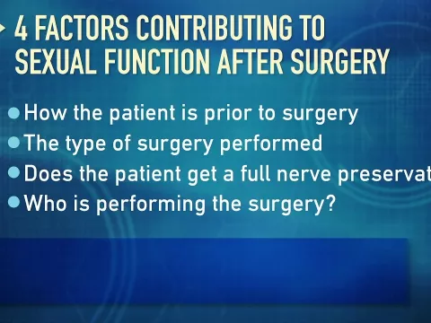 Sexual Function After Prostate Surgery | Patient Education | Global Robotics Institute |AdventHealth