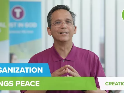 Organization Brings Peace