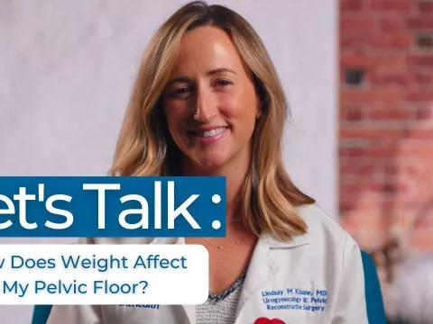 Let’s Talk: How Does My Weight Affect My Pelvic Floor?