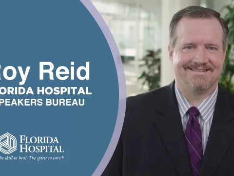 HPS Speakers Bureau: Roy Reid