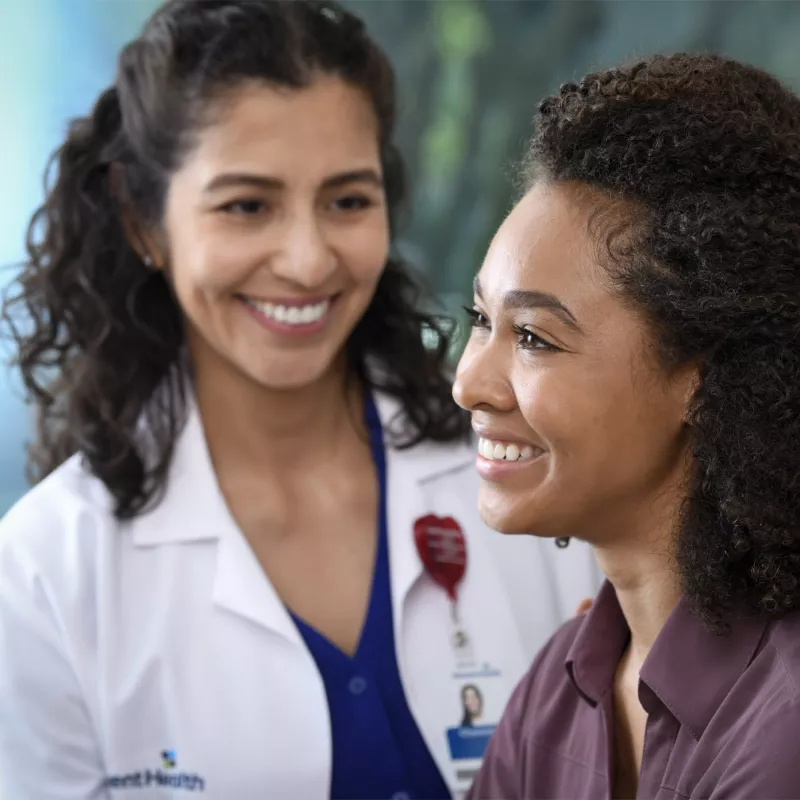 Doctor with Young Female Patient
