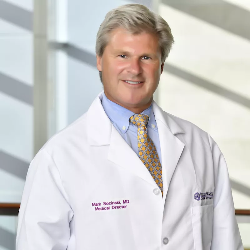 Photo of Mark A. Socinski, MD