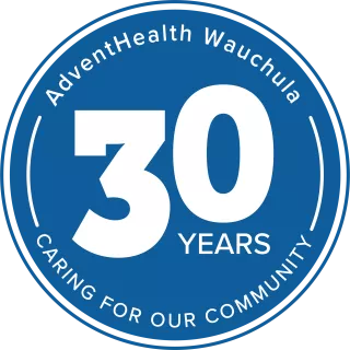 AHW 30YR Emblem Circle