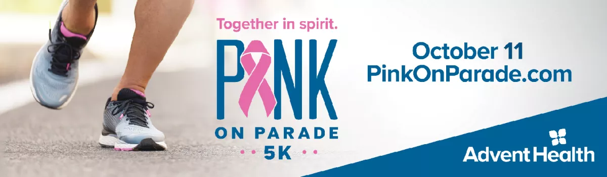 AdventHealth Pink on Parade Virtual 5K