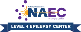 Level 4 epilepsy accreditation badge