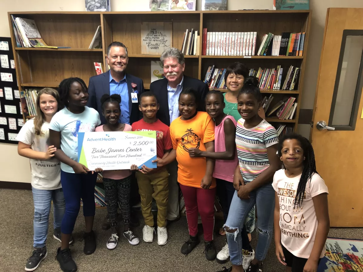 New Smyrna Beach Summer Fun Camp Donation