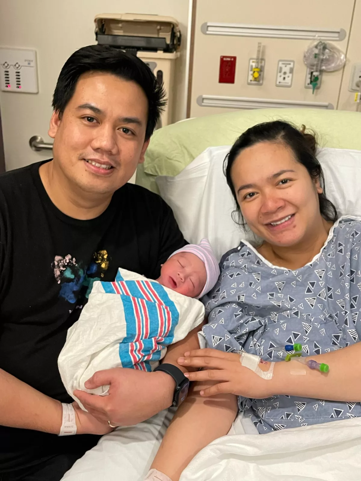 AdventHealth Waterman First Baby Born in 2024
