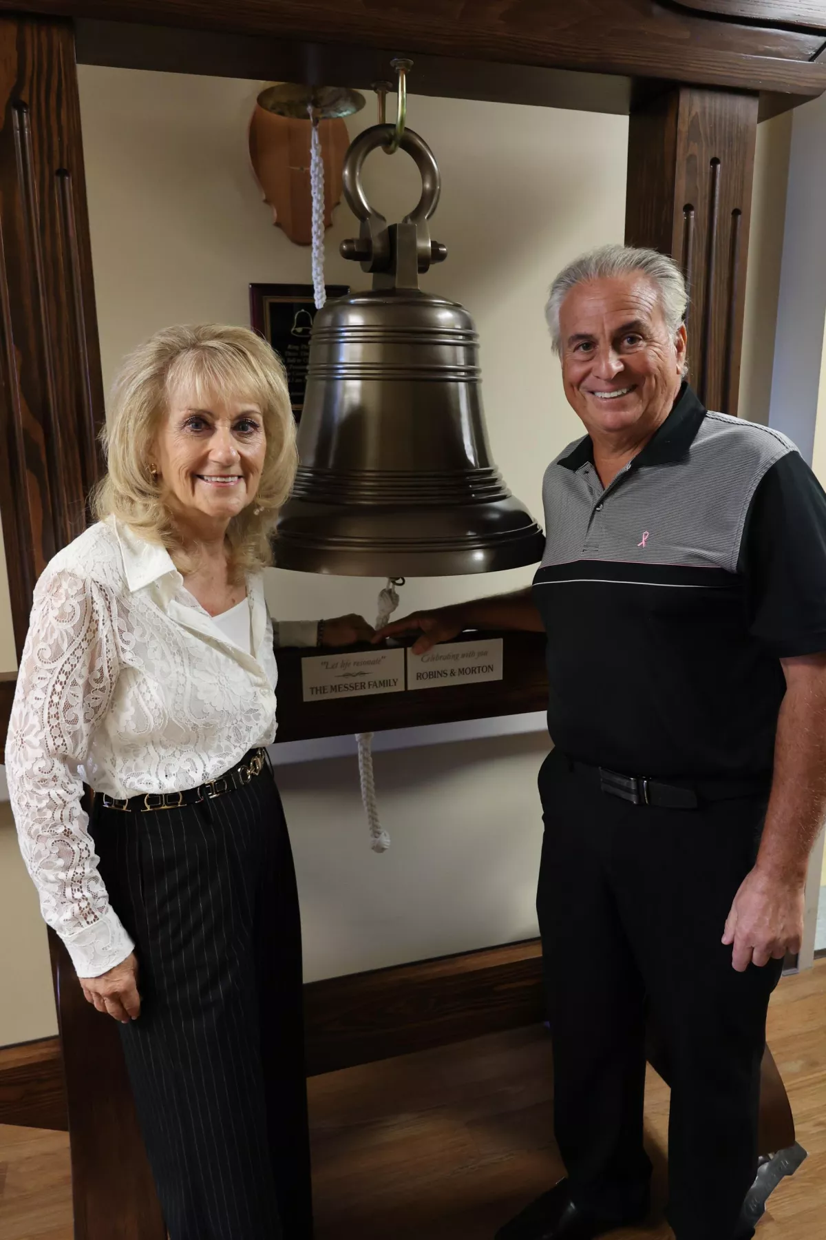 First to Give and First to Ring: Audrey Messer’s Unexpected Battle with Breast Cancer