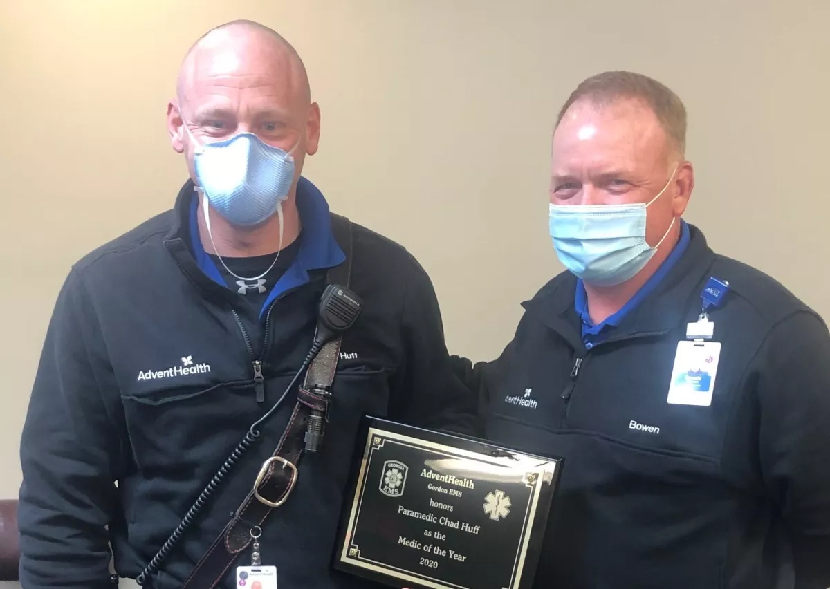 Chad Huff_EMS Awards