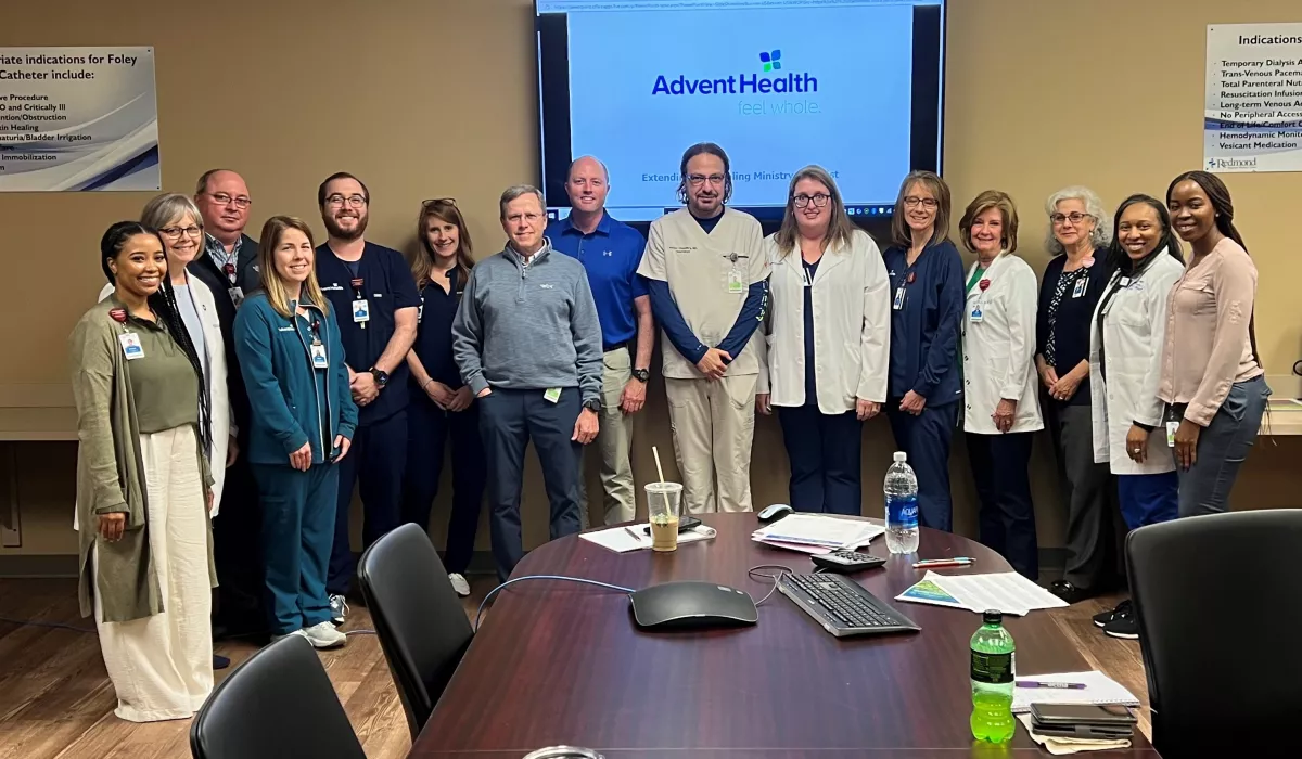 The Stroke Team at AdventHealth Redmond