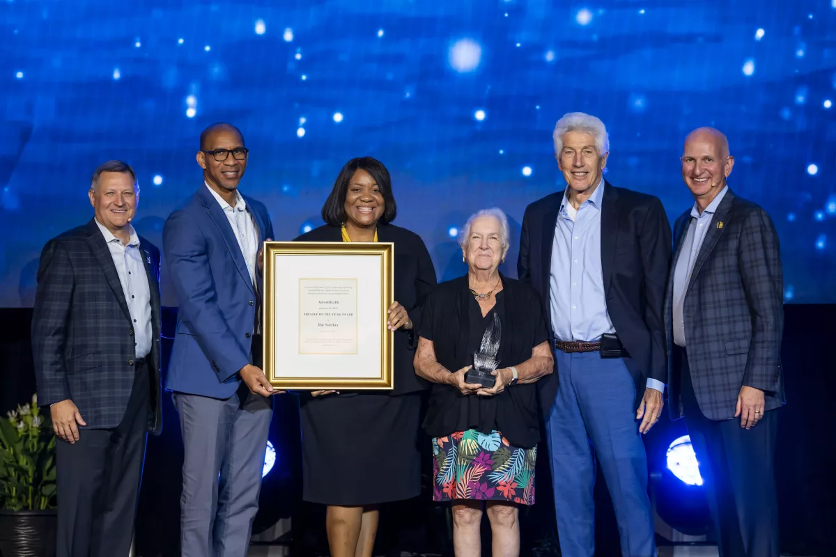 Trustee of the Year 2023 - Pat Northey