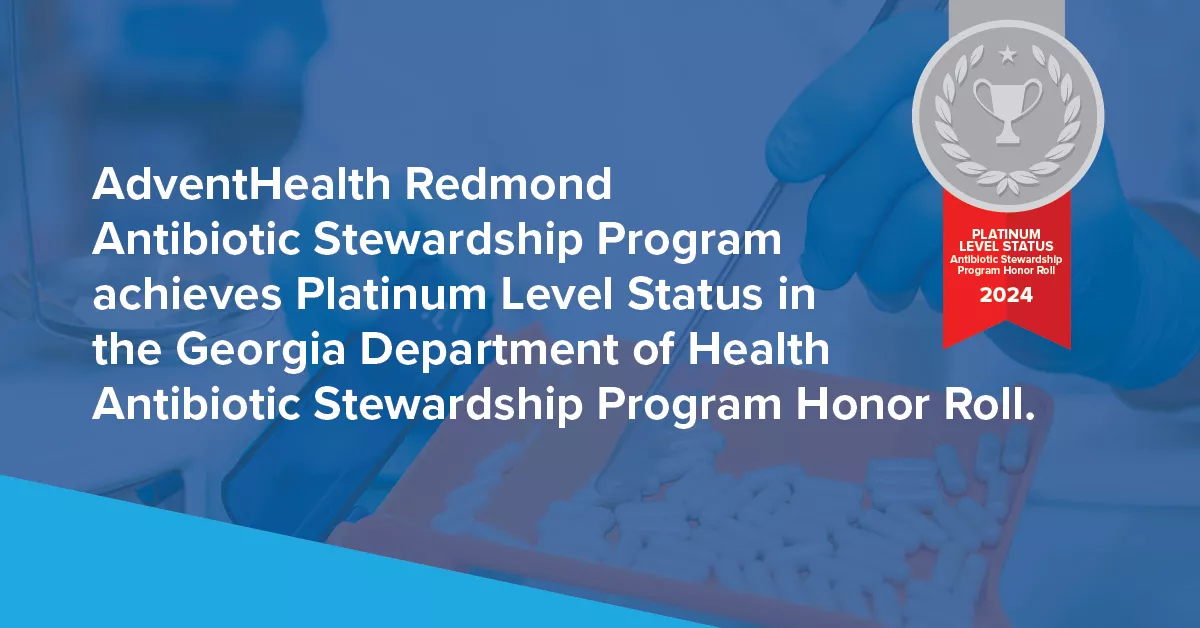 Antibiotic Stewardship Program Honor Roll