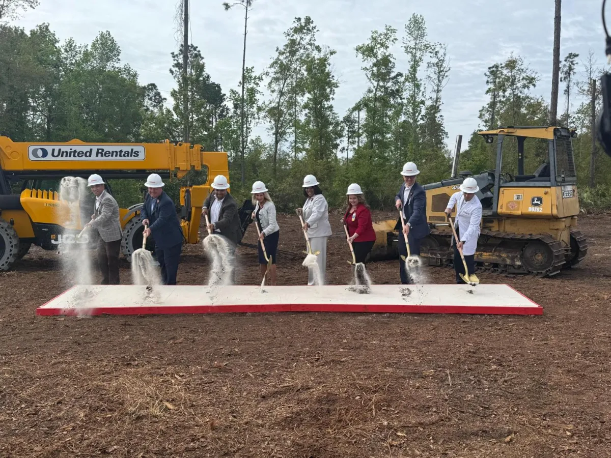 AdventHealth State Road 207 ER Groundbreaking