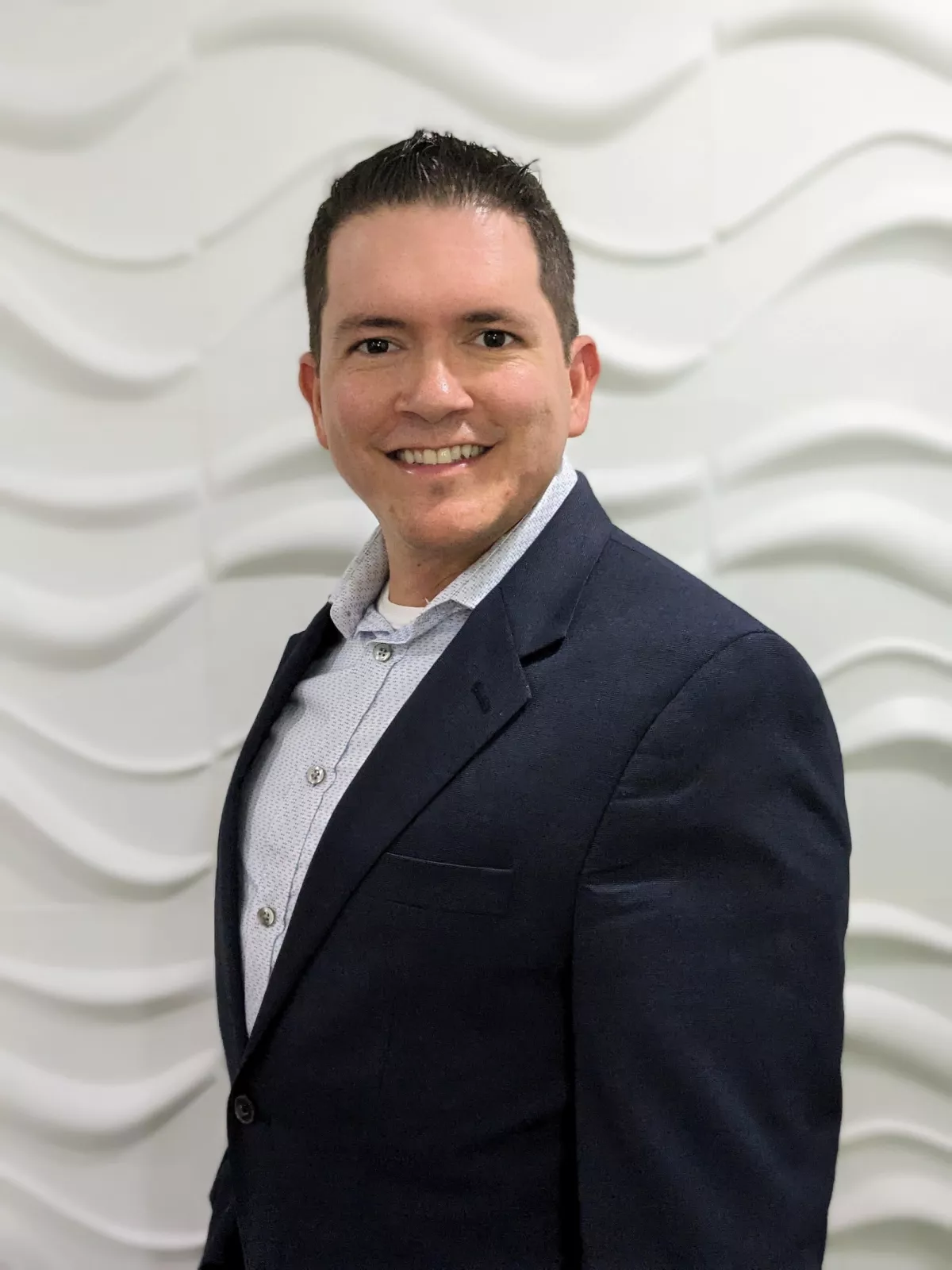Carlos Eduardo Quintero Acevedo, senior manager of collaboration and audiovisual engineering for AdventHealth Information Technology