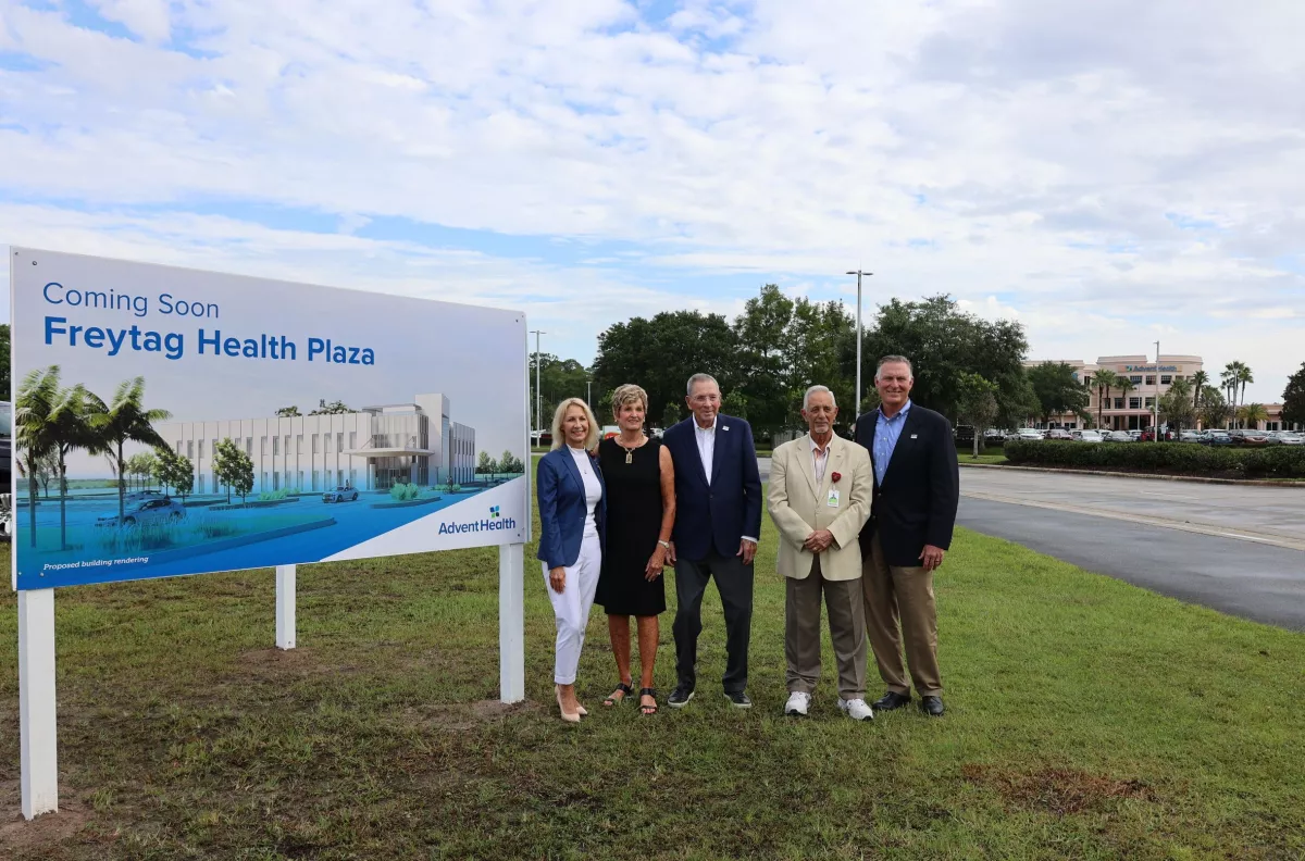 AdventHealth Palm Coast Freytag Health Plaza