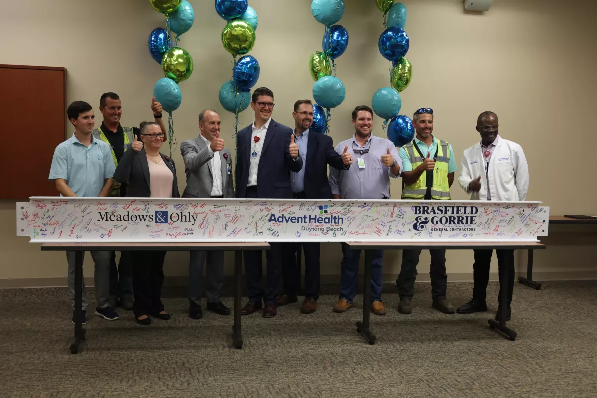 AdventHealth Daytona Beach Beam Signing