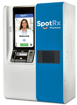 SpotRx Pharmacy Kiosk