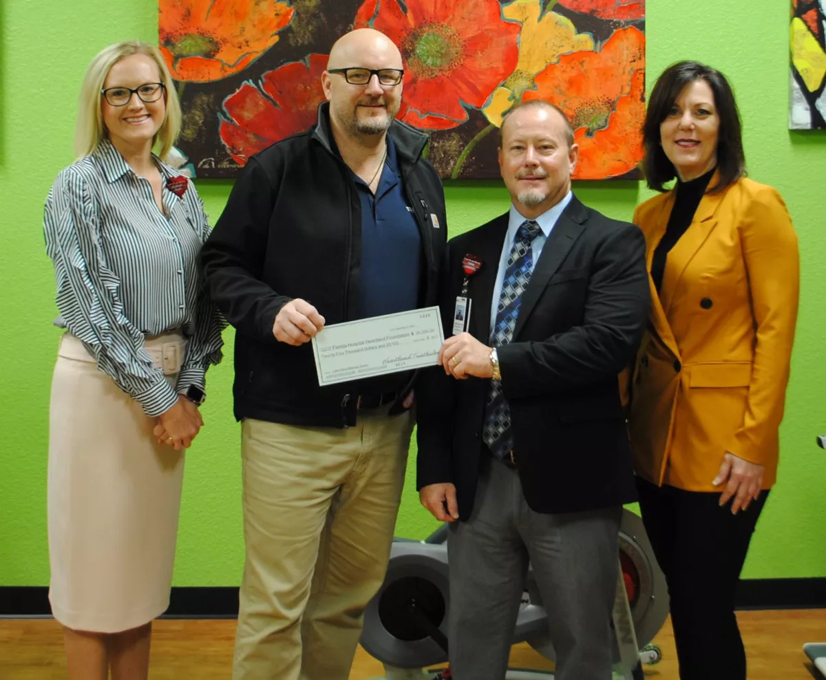 Heartland Triathlon Donation