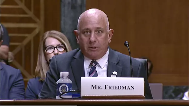Barry Friedman of the AdventHealth Transplant Institute testifies on the national organ transplant system.