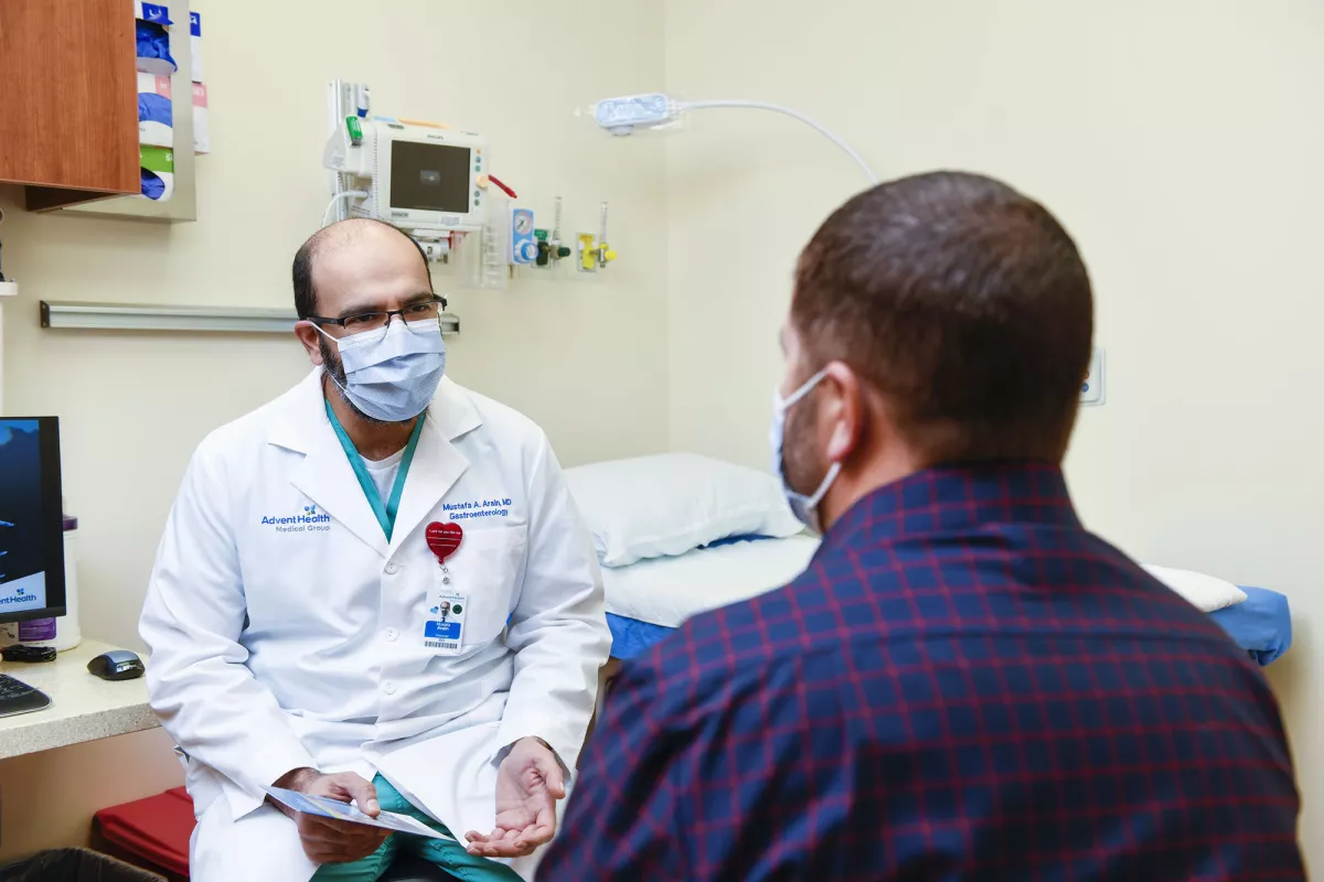 Mustafa Arain, M.D., is the medical director of the Pancreas Center at AdventHealth Center for Interventional Endoscopy.