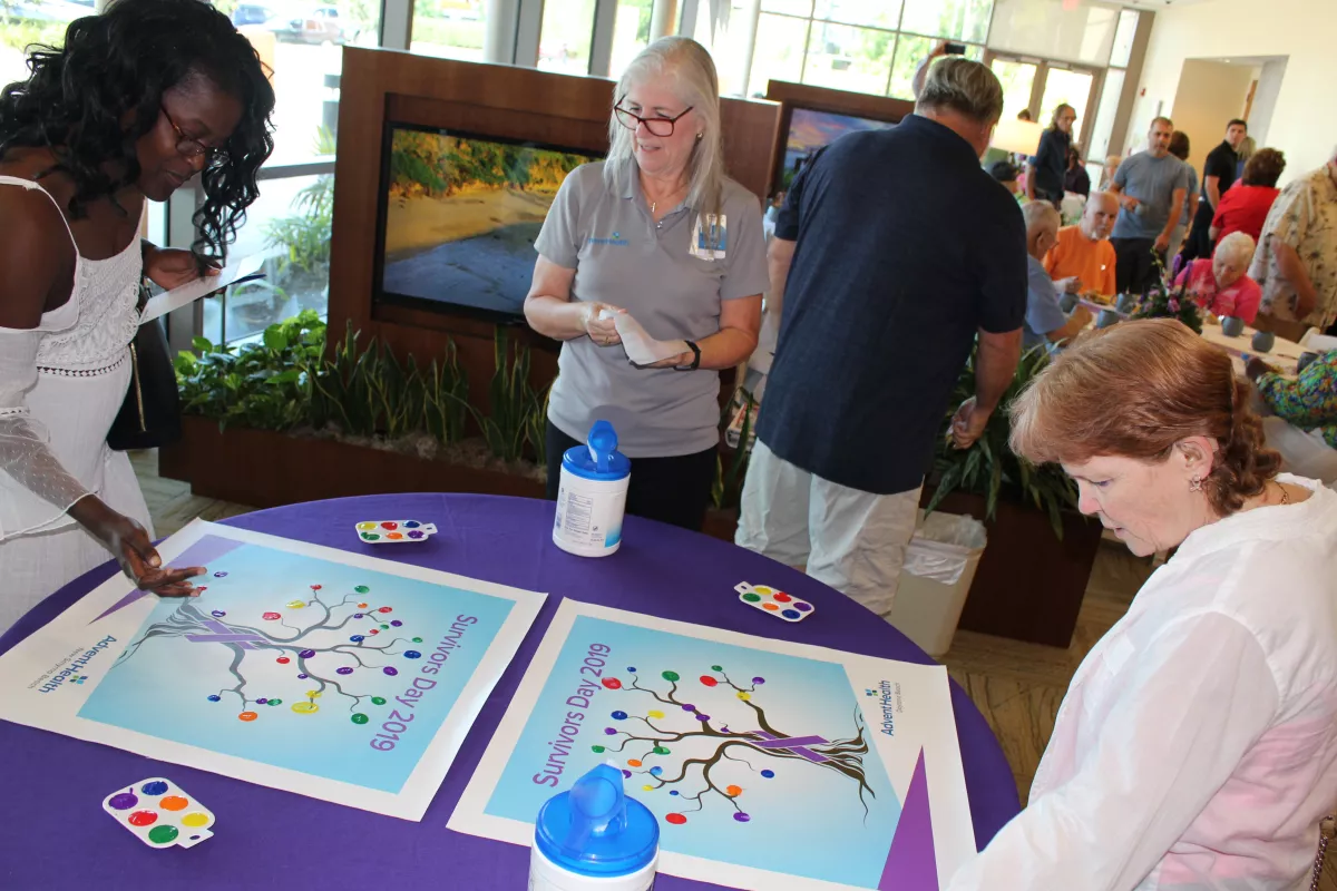 AdventHealth Recognizes, Celebrates Cancer Survivors