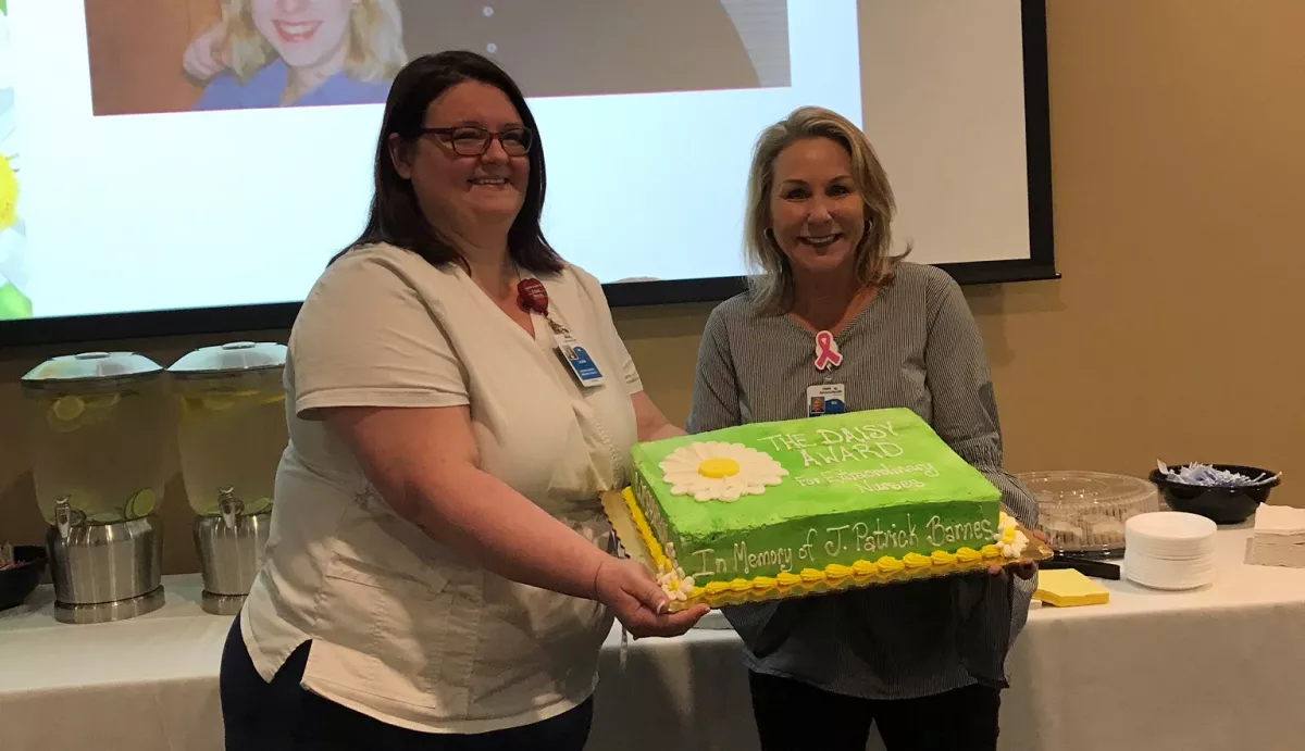 Waterman DAISY Winners - Laura Perry and Jenny O'Cull