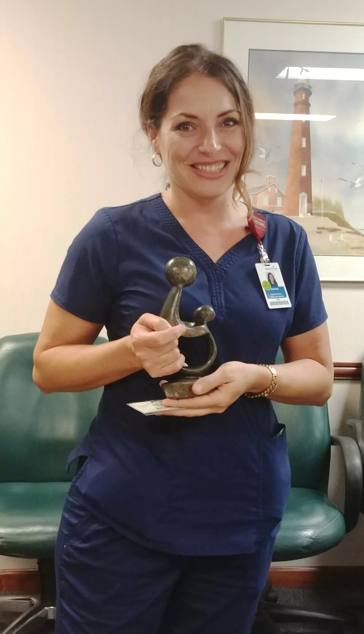 AHNSB Daisy Award Winner Amberly Halligan