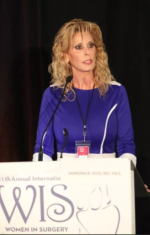 Dr. Sharona Ross hosted the 11th annual International Women in Surgery Career Symposium