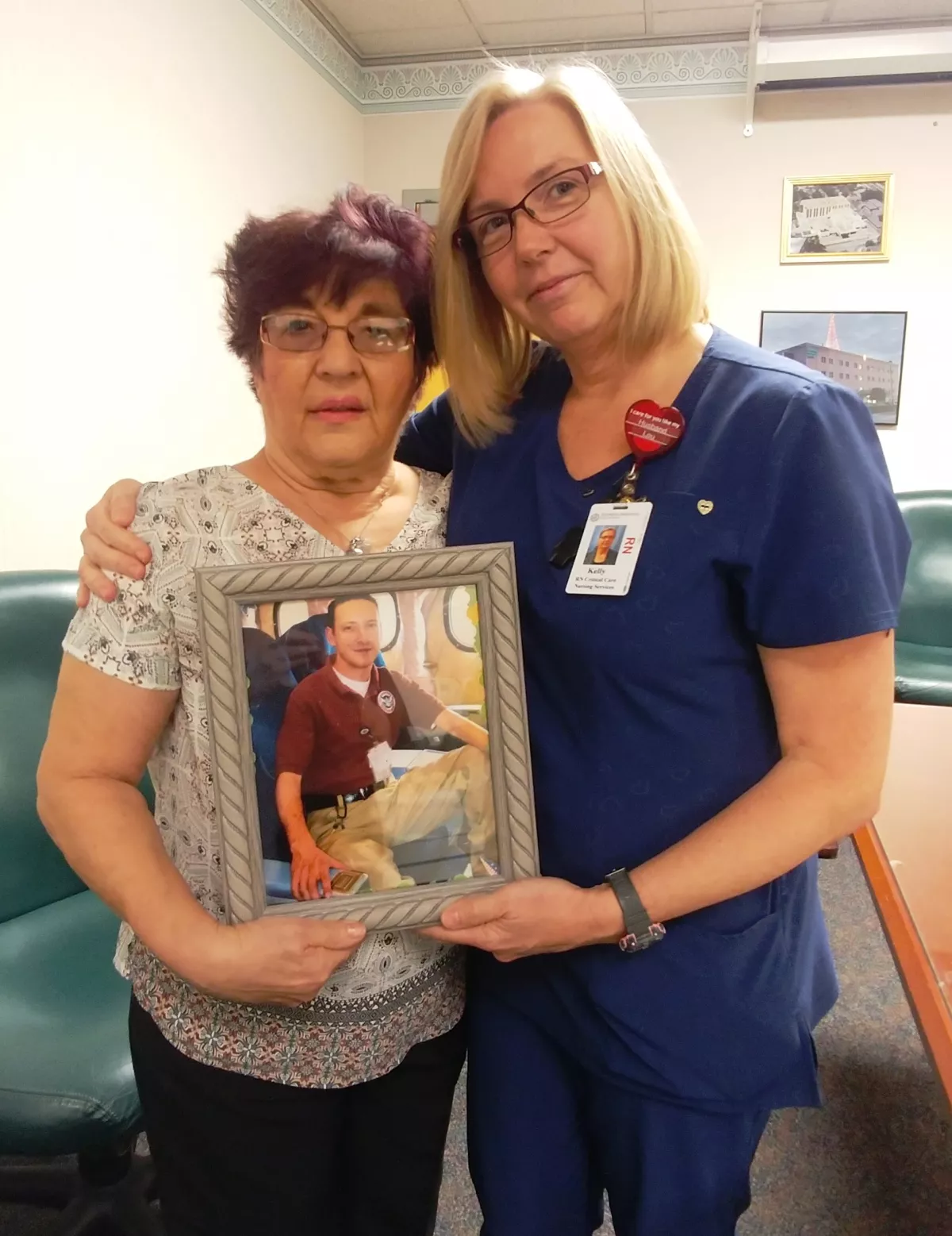 Daisy Award Winner Kelly Travis