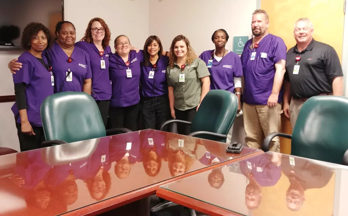 Starfish Award winner Dailyn Zambrano