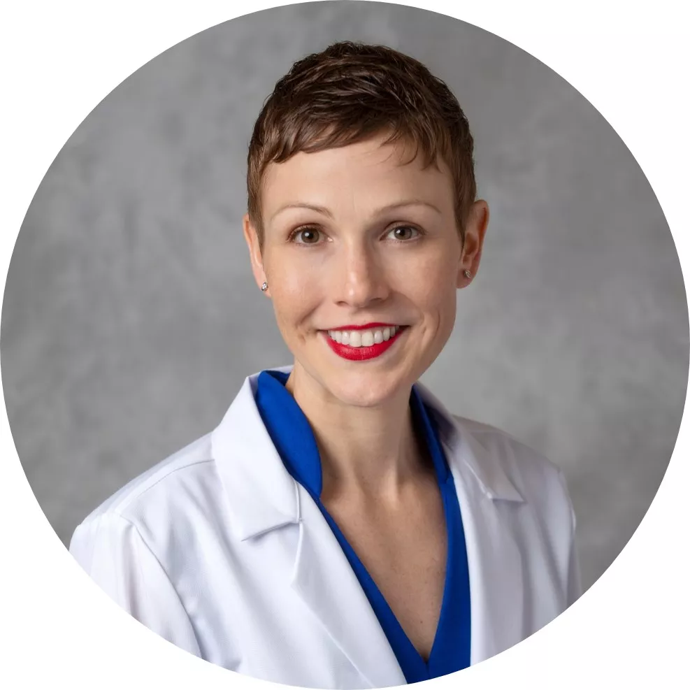 a photo of Dr. Amber Orman