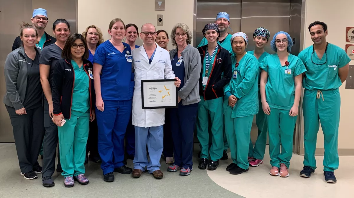 physician of the quarter