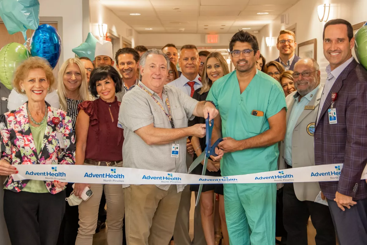 AHNP ribbon cutting