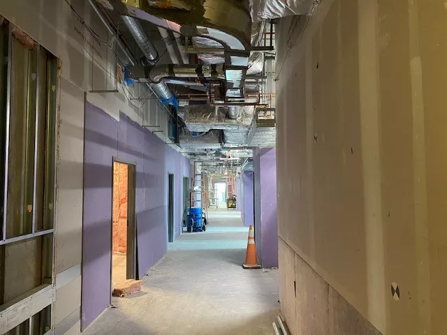 Construction at AdventHealth Apopka 2023