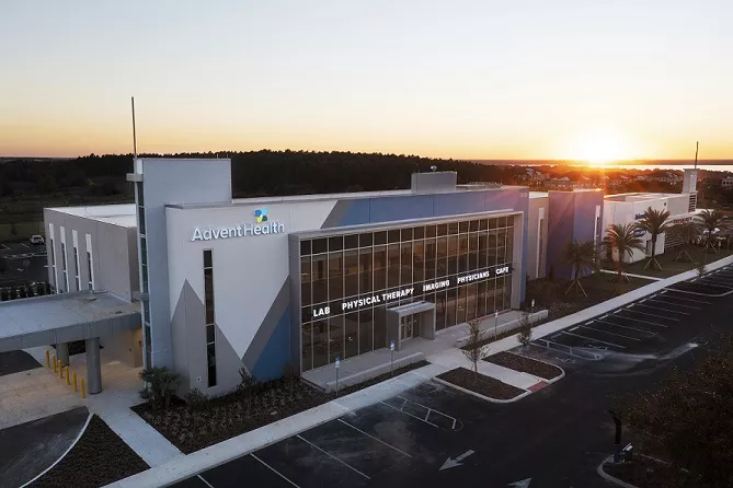 AdventHealth Clermont health park 