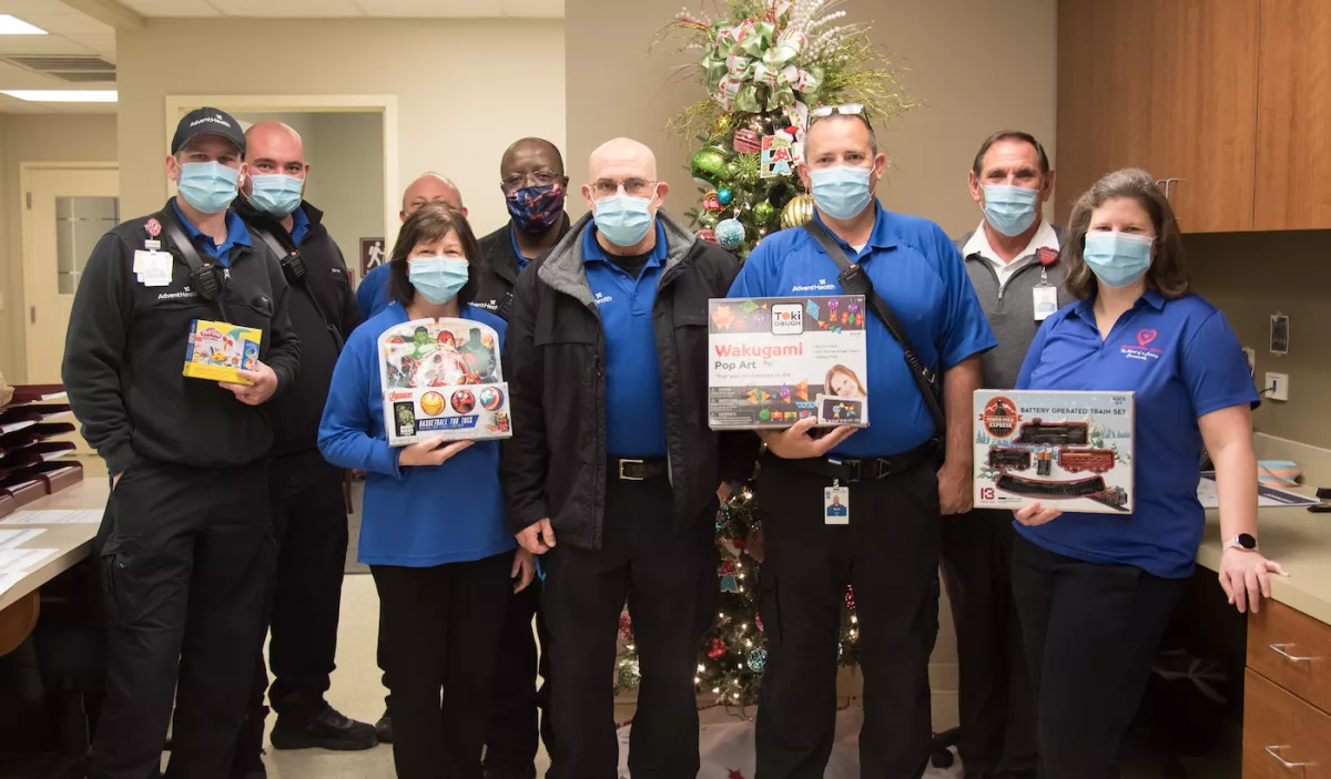 Gordon EMS_Toy Drive_2021