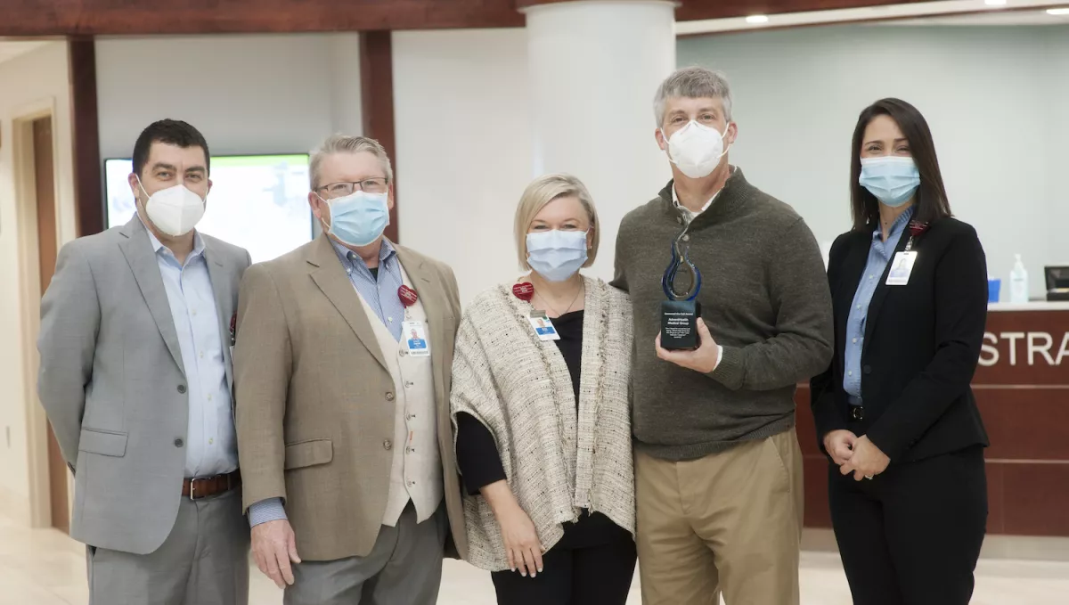 AdventHealth Gordon_Answered the Call Award