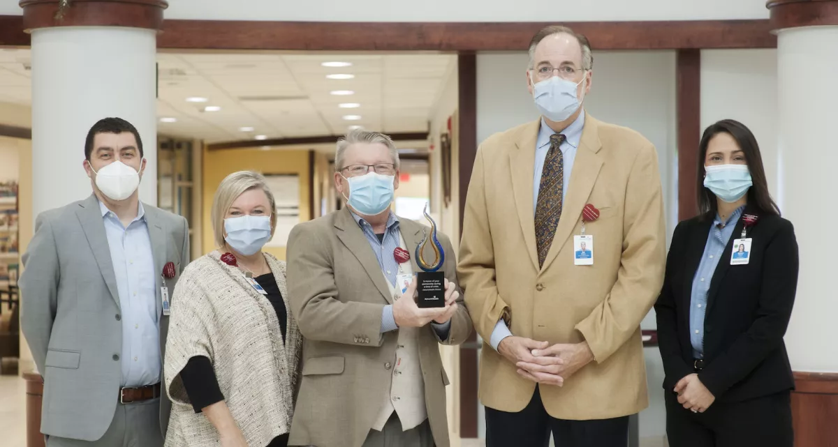 AdventHealth Murray_Answered the Call Award