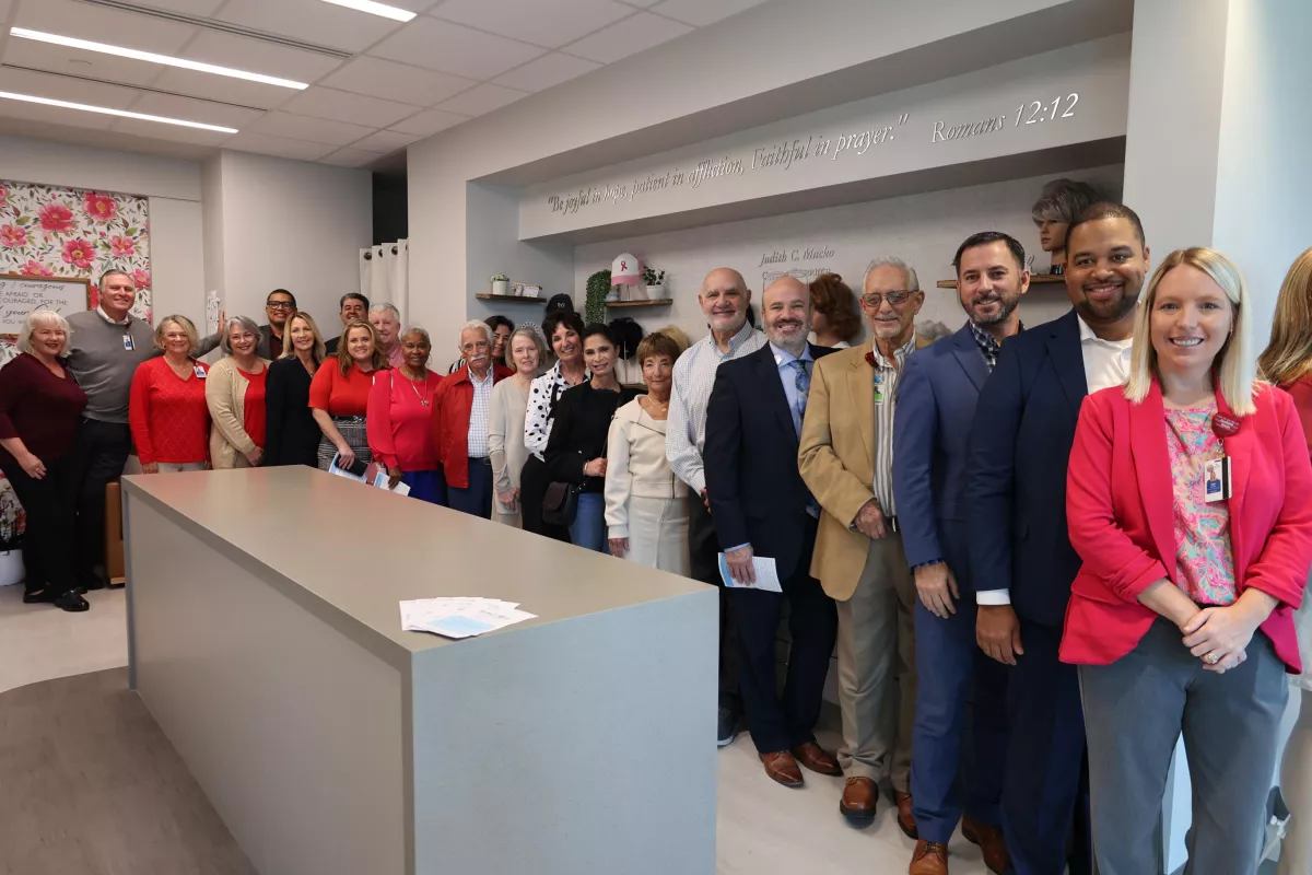 Judith C. Macko Resource Center moves to a new home inside the Freytag Cancer Center at AdventHealth Palm Coast