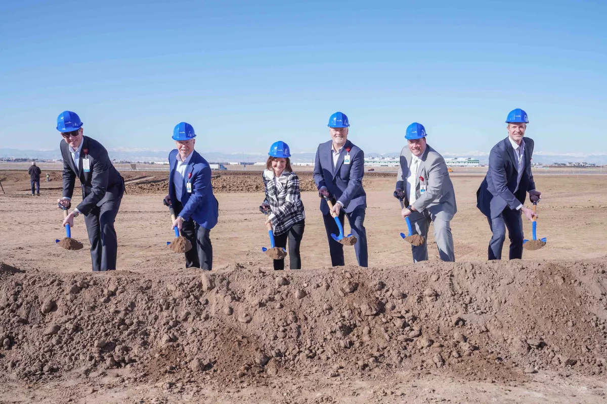 Leaders break ground on the AdventHealth Aurora Highlands ER