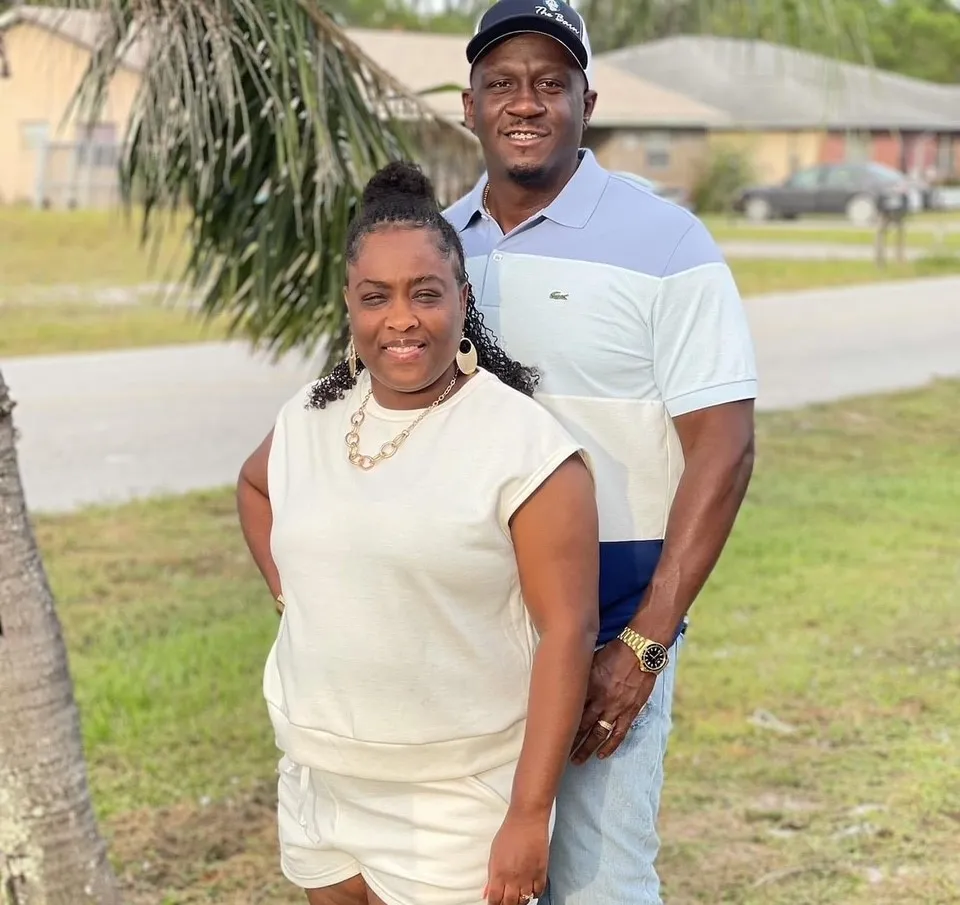 George Moore is one of nearly 60 million people in the United States affected by Arthritis. (Photo of George and his wife, Reshawna, courtesy of George Moore)